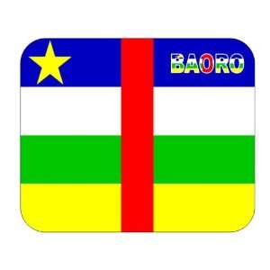  Central African Republic, Baoro Mouse Pad 