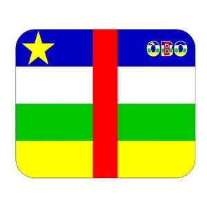  Central African Republic, Obo Mouse Pad 
