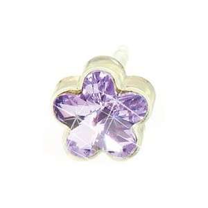  Blomdahl Medical Plastic Flower  Violet Beauty