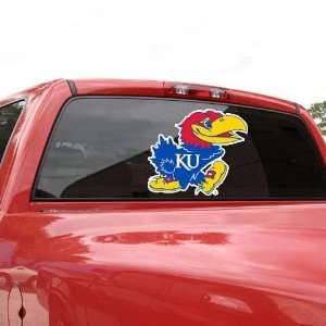    Kansas Jayhawks Team Mascot Window Decal