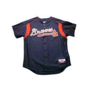   Authentic MLB Batting Practice Jersey by Majestic: Sports & Outdoors