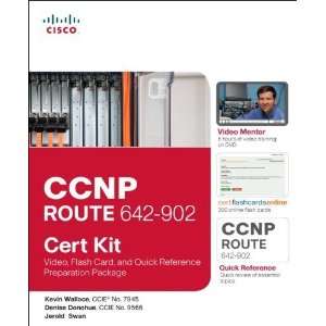  CCNP ROUTE 642 902 Cert Kit: Video, Flash Card, and Quick 