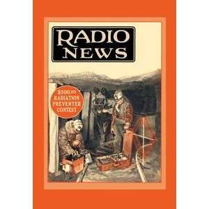   on 12 x 18 stock. Radio News Radio Rescues Miners
