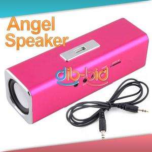 Music Angel USB TF Speaker for MP3 iPod iPhone PC #2  