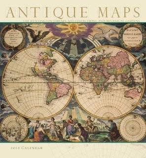 Antique Maps 2012 Calendar (Wall Calendar) by The Huntington 