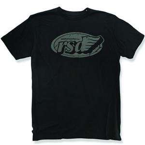  Roland Sands Designs RSD Flag T Shirt   2X Large/Black 