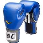 Everlast Pro Style Training Boxing Gloves 16 oz Blue