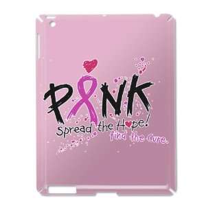  iPad 2 Case Pink of Cancer Pink Ribbon Spread The Hope 