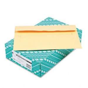   Envelopes, 10 x 14 3/4, 3 Point Tag, Cameo Buff, 100/Box Electronics