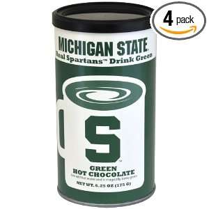 Mcstevens School Colors Cocoa Mix, Michigan State, 6.25 Ounce (Pack 