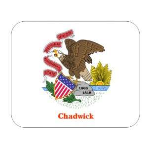  US State Flag   Chadwick, Illinois (IL) Mouse Pad 