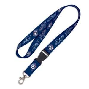  Reno Aces Official Logo Lanyard Keychain: Sports 