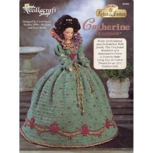  Catherine of London Crochet Doll Dress Pattern Arts 