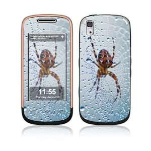  Samsung Instinct S30 (SPH m810) Decal Skin   Dewy Spider 
