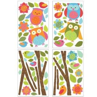  Lot 26 Studio ADD HERES Wall Decals, Owls and Branches 