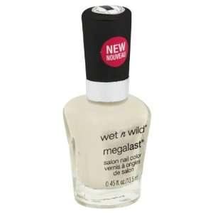  Wet n Wild Salon Nail Color, Break the Ice 202B 0.45 fl oz 