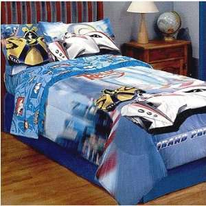  Speed Racer Grand Prix FULL Size Comforter Bedspread: Home 