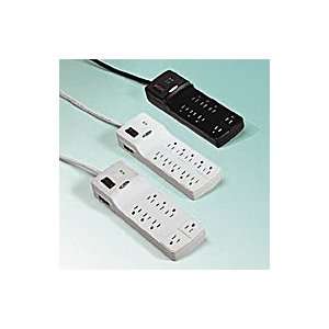 Workstation Surge Protectors   Surge Protector with Phone/Fax Jack, 6 