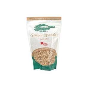 Chappaqua Gluten Free Simply Vanilla & Flax Granola 12 oz. (Pack of 6)