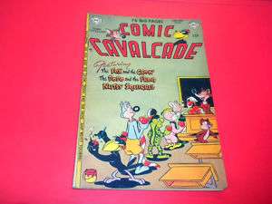 COMIC CAVALCADE #45 DC Comics 1951 (76 pages)  