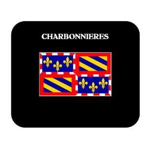   Bourgogne (France Region)   CHARBONNIERES Mouse Pad 