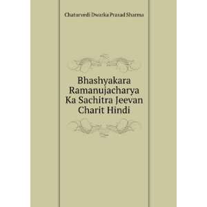   Sachitra Jeevan Charit Hindi Chaturvedi Dwarka Prasad Sharma Books
