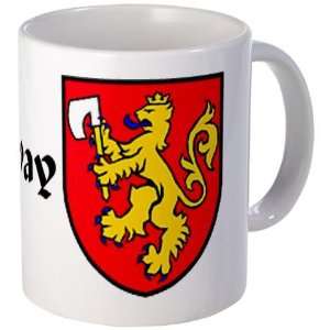  Norway Heraldic , design 1 English Norwegian Mug by 