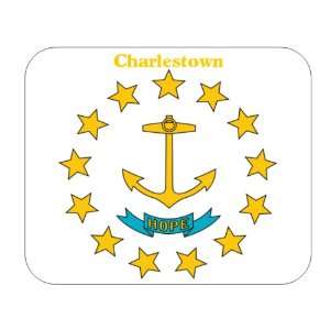  US State Flag   Charlestown, Rhode Island (RI) Mouse Pad 