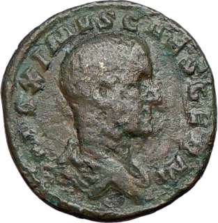 MAXIMUS Caesar 236AD Rare Authentic Ancient Roman Coin son MAXIMINUS I 