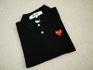 Comme des Garcons CDG PLAY Polo Unisex  