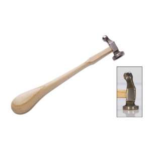  German Style Chasing Hammer, 28 Millimeter Face, 4 Ounces 