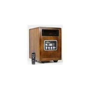   Infrared Portable Space Heater with Dual Heating Sys