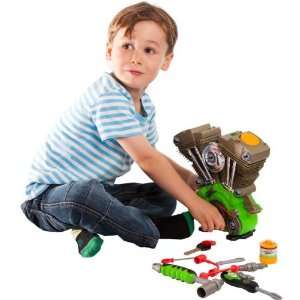  Lanard Toys Pit Crew Engine Block Kit Toys & Games