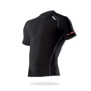  2XU High Performance Short Sleeve Compression Top Sports 