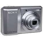 Sony Cyber shot DSC S2100 12.1MP 3x Optical/2x Digital Zoom HD Camera 