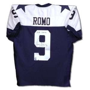  Signed Tony Romo Uniform   with 5 TDS/112306 