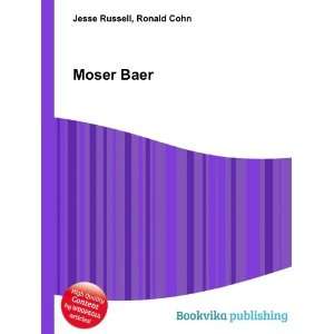  Moser Baer Ronald Cohn Jesse Russell Books