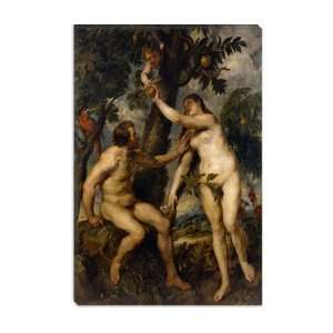 The Fall of Man by Peter Paul Rubens Canvas Painting Reproduction Art 