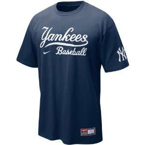   Navy Blue 2011 MLB Practice T shirt (XX Large)
