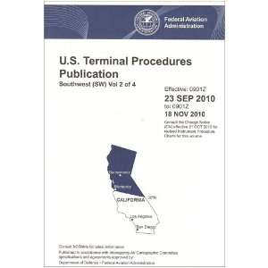  Procedures South West V2 Bound (June 30, 2011 through August 25, 2011