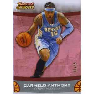 2007 08 Topps Trademark Moves #15 Carmelo Anthony  Sports 