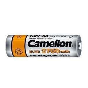  48 x AA 2700 mAh Camelion NiMH Rechargeable Batteries 