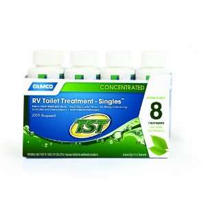   RV TST Singles RV Toilet chemical   8 4 oz. Bottle Per Box Automotive
