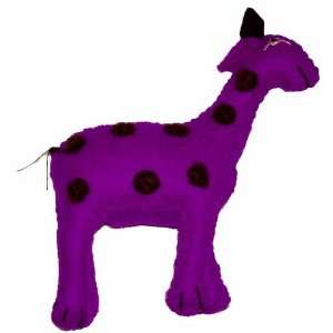  Cheppu Felt Giraffe Medium Toy Purple: Toys & Games
