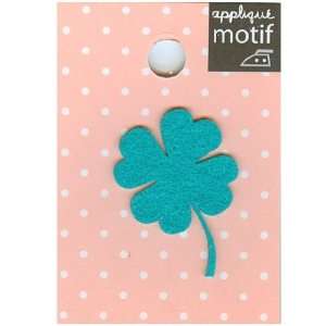  Clover Design Small Iron on Applique (patch size1x1.5 