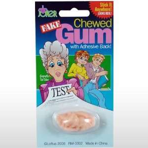  Fake Chewed Gum Toys & Games