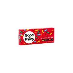 Good & Fruity Soft & Chewy Fruit Candy, 5 oz (Pack of 12):  