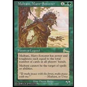 Sorcerer (Magic the Gathering   Urzas Legacy   Multani, Maro Sorcerer 