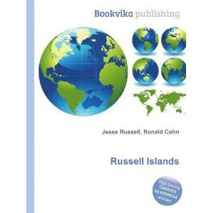   (Frankland Islands) Ronald Cohn Jesse Russell  Books