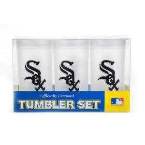  White Sox Merchandise   Chicago White Sox Tumbler Set (3 